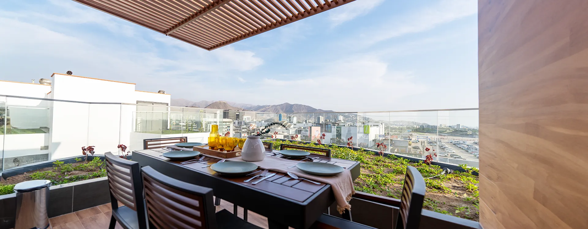 5 tips para aprovechar al máximo tu departamento con terraza